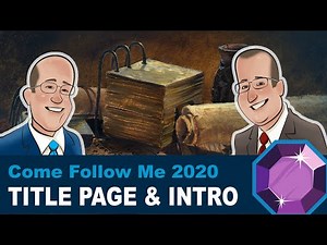 There is a new 2024 version* Scripture Gems-Come Follow Me: Title Page and Introduction