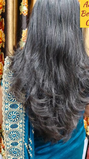 step laser haircut #aaralbeautycare 📞8984286373