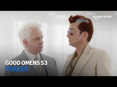 Good Omens Season 3 | Official Trailer | Amazon Prime