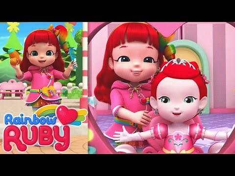 Bad Hair Day | Rainbow Ruby - WildBrain | Full Episodes for Kids