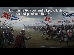 "Unveiling the Battle of Dunbar 1296: Scotland's Defiant Stand in the Fight for Freedom!" PART 1