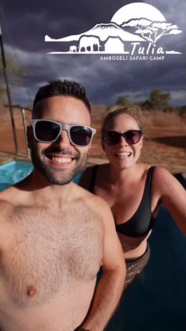 Amboseli safari adventure: Fun wildlife experience in Kenya