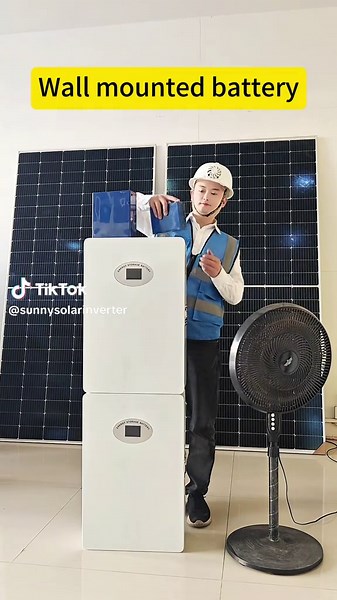Wall-Mounted Energy Storage Solutions for Solar Power