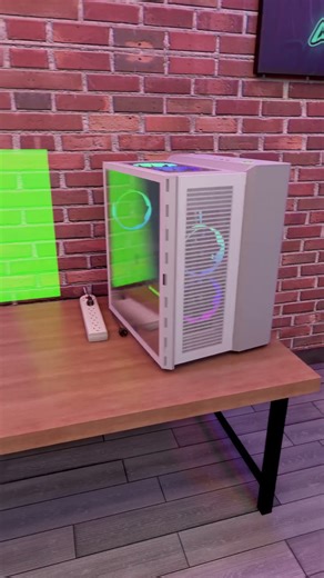 Customer Buys His PC From Conveyor Belt | Music 1 | Portrait | Internet Gamer Cafe Simulator