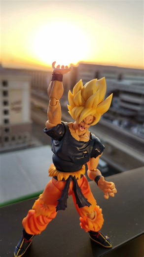 Spirit bomb, Goku Genkidama #dragonball #goku #anime #spiritbomb #shfiguarts #demoniacalfit
