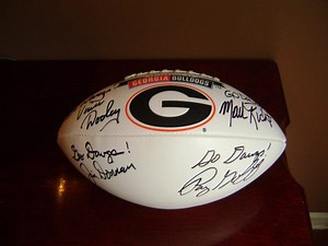 Autographed Football Auction to Benefit Auction