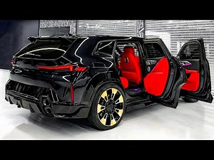 All-New! BMW XM - Performance Brutal SUV, Interior & Exterior