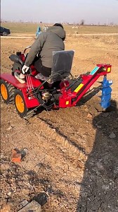 Micro tillage machine, orchard greenhouse management rotary tiller, tree digging machine