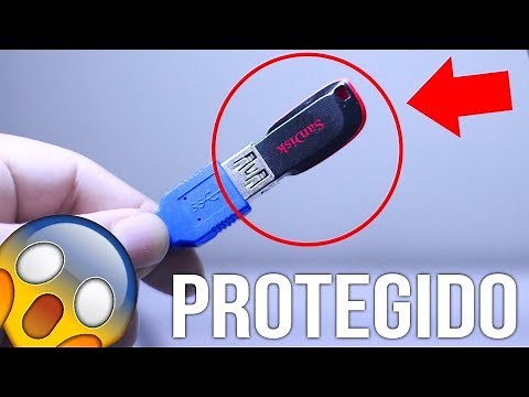 Como Desbloquear e Formatar PENDRIVE PROTEGIDO Contra Gravação!