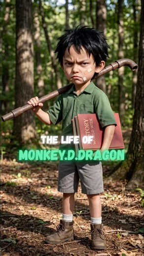 #onepiece #onepieceliveaction the life of Monkey.D.Dragon