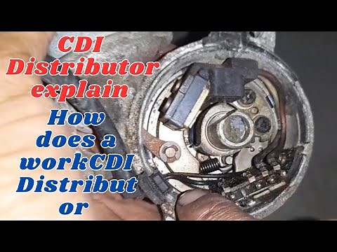 CDI Distributor explained / How does a work CDI Distributor