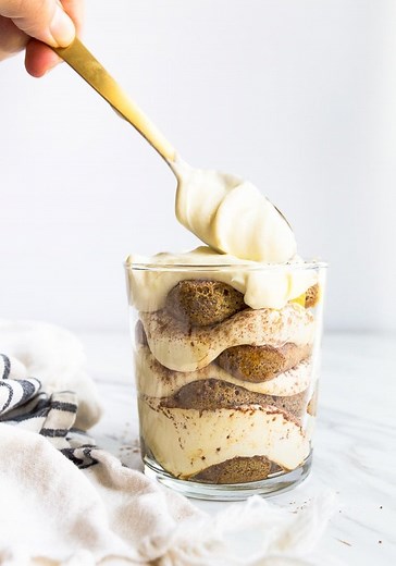 Tiramisu Dessert | Tiramisu for Two - Dessert for Two