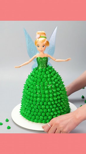 Top Amazing Princess Cake Decorating Tutorials For Cake Lovers | So Easy Princess Cake #reel #cake #cakevideo #Chocolatelovers #Chocolate #Cakeideas #delicious #DeliciousCake | Handmade Cake