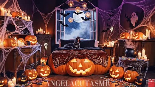 Angela Cut ASMR on Instagram: "Satisfying Halloween ASMR Rooms 🕯️| Relaxing Chocolate, Ice, Lava & Insect Bedrooms in 4K #ASMR #SatisfyingVideo #RelaxingSounds #CinematicASMR #HalloweenAmbience #SatisfyingRoom #4KRelaxation #LuxuryBedroom #AestheticASMR #CozyRoomVibes #HighRPMVideo #Halloween2025 #SatisfyingArt #VisualTriggers #SleepAmbience #CreepyAesthetic #ChocolateRoom #IceRoom #LavaRoom #InsectASMR #FantasyBedroom #TactileSatisfying #RelaxingVisuals #ASMRExperience #HighQualityASMR"