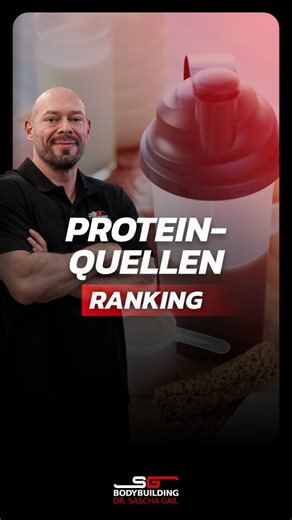 Dr. Sascha Gail | Coach für Lifestyle & Wettkampf on Instagram: "Was sind deine Top 3 Protein-Quellen? Schreib's in die Kommentare. Als promovierter Sportwissenschaftler und dreifacher Deutscher Meister im Bodybuilding bin ich dein Ansprechpartner für Muskelaufbau und Fettabbau. 💪 Wenn du Unterstützung auf dem Weg zu deiner Bestform brauchst, melde dich direkt über meine Website: dr-sascha-gail.de 🔗 Das größte Sortiment an hochwertigen Supplements zu absolut fairen Preisen bekommst du mit dem 