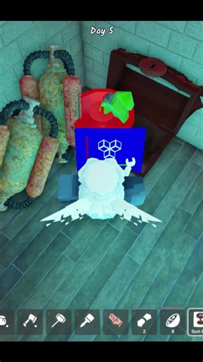 Day 116 of me Opening the Ruby Chest in 99 Nights in the Forest #robloxshorts #roblox #shorts