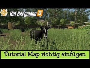 #LS19 | Hof Bergmann | Tutorial Entpacken der Karte #FarmingSimulator19 #HD