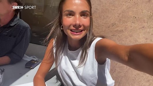 Lea Wagner: Backstage bei SWR Sport