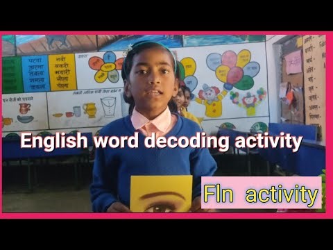 #word decoding activity #english activity #learn fast fln Activity 