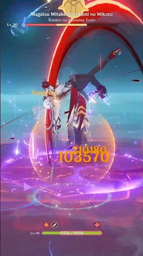 F2P Arlecchino vs Raiden Shogun Boss 🔥 | Genshin Impact #genshinimpact