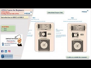 0.1.9 RBE2 VS RBE3 |Difference between RBE2 & RBE3 |Comparison with example |Multi Point Constraints