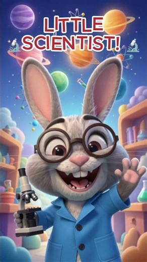 Little Scientist Dodo! 🔬✨ What will we find today? #Shorts