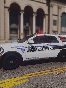 NEW LSPD Liveries coming soon.. 🔥👀 @freebyrdedesigns #fivem #vmenu #roleplay #gtav #quantv #car #media