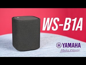 Trên tay loa di động Yamaha WS-B1A: nhỏ, gọn, tiếng trong trẻo, phù hợp nghe podcast, nhạc acoustic