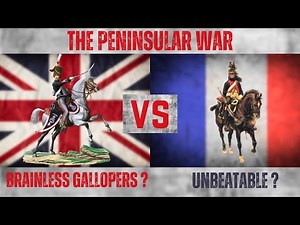 Peninsular War: British Cavalry - Brainless gallopers? (w/Mark Thompson)