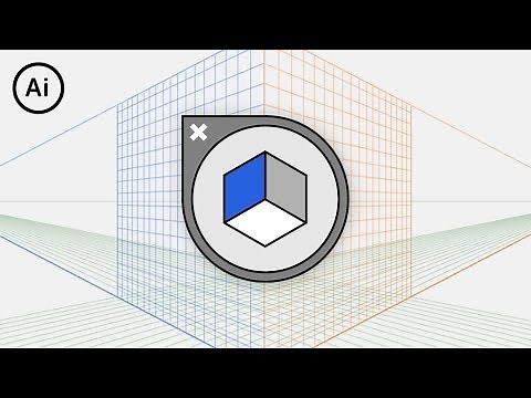 How to HIDE the Perspective Grid | Illustrator Tutorial