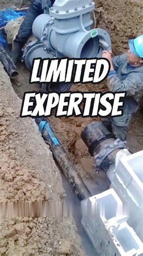 PIPE REPAIR USING NITROGEN #howto