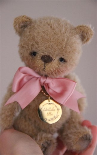 Emma - Artist Teddy Bear - Classical Vintage Teddy - Etsy