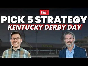 Kentucky Derby Day Pick 5 Strategy 🌹🏆 Saturday, May 2, 2026