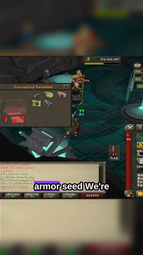 Just 1 More!!!! Armour Seed #5 IMCookieMate OSRS | #cookiemate76 on #Twitch