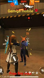 Gemiga mobile free fire max #hai Hecarr