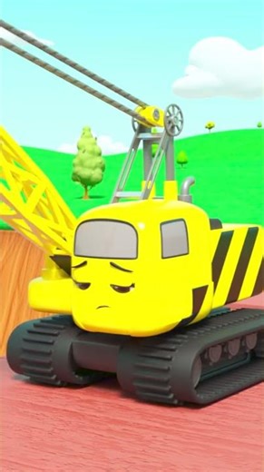 Fix The Broken Bridge QUICK! 🚧 🚜 | Digley & Dazey #shorts | Kids Construction Truck Cartoons