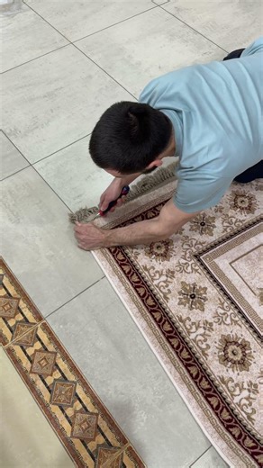 Fringe or no fringe? 100% wool rug 🇲🇩 +7(928)520-06-00 Ibrahim #carpet