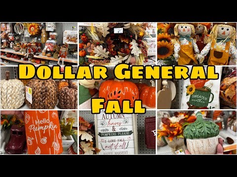 Dollar General Fall Decor | Shop with Me| New Arrivals