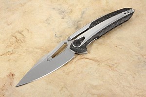 Zero Tolerance 0990 - Carbon Fiber Flipper - 20CV Steel
