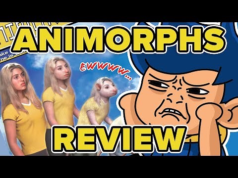 Reading Animorphs for the first time! | ANIMATED