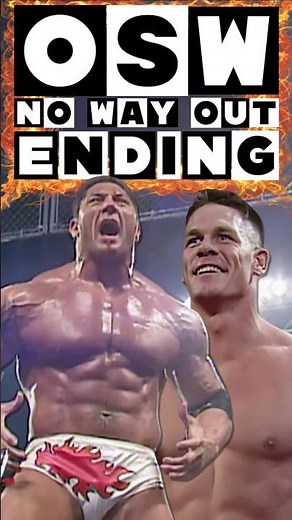 OSW No Way Out PPV Ending