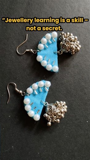 “Learning every small detail.”“Step-by-step jewellery training.”#learning #nihaarjewels #jewellery