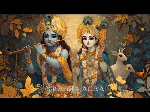 💖 Radha Krishna Love Song – The Sound of Surrender | Hare Krishna Hare Rama Chant