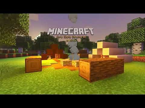 More Simple Structures Addon Trailer - Minecraft Bedrock Edition