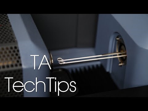 TGA Weight & DTA Baseline Calibration