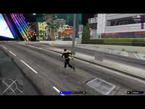 how to speedboost and glitch role in fivem