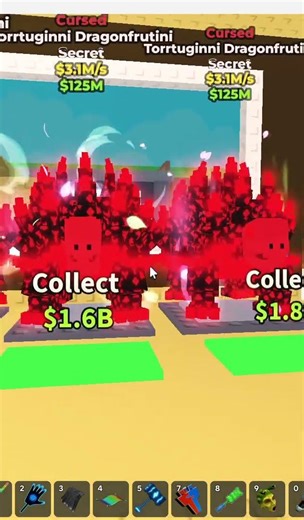 Opening 10 Secret Lucky blocks #roblox #foryou #luckyblock