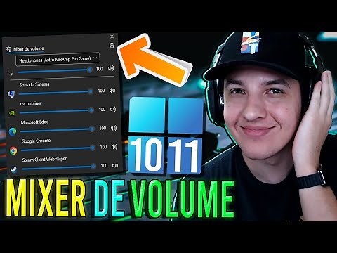 O melhor MIXER para o Windows - Aplicativo INCRÍVEL