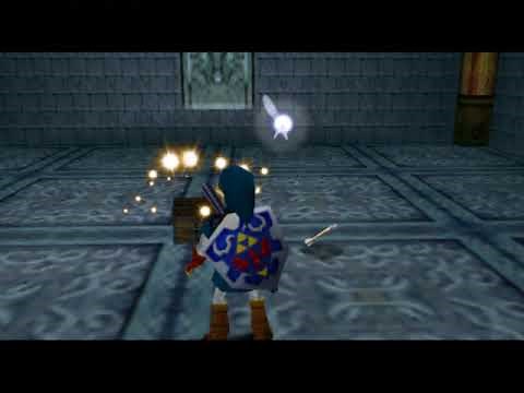 Legend of Zelda Ocarina of Time Walkthrough 10 (2/7) "Water Temple: Part 1"