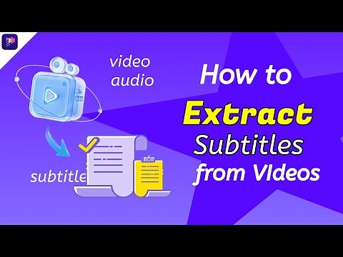 How to Extract Subtitles From Video 2024 [MKV, MP4, AVI ]